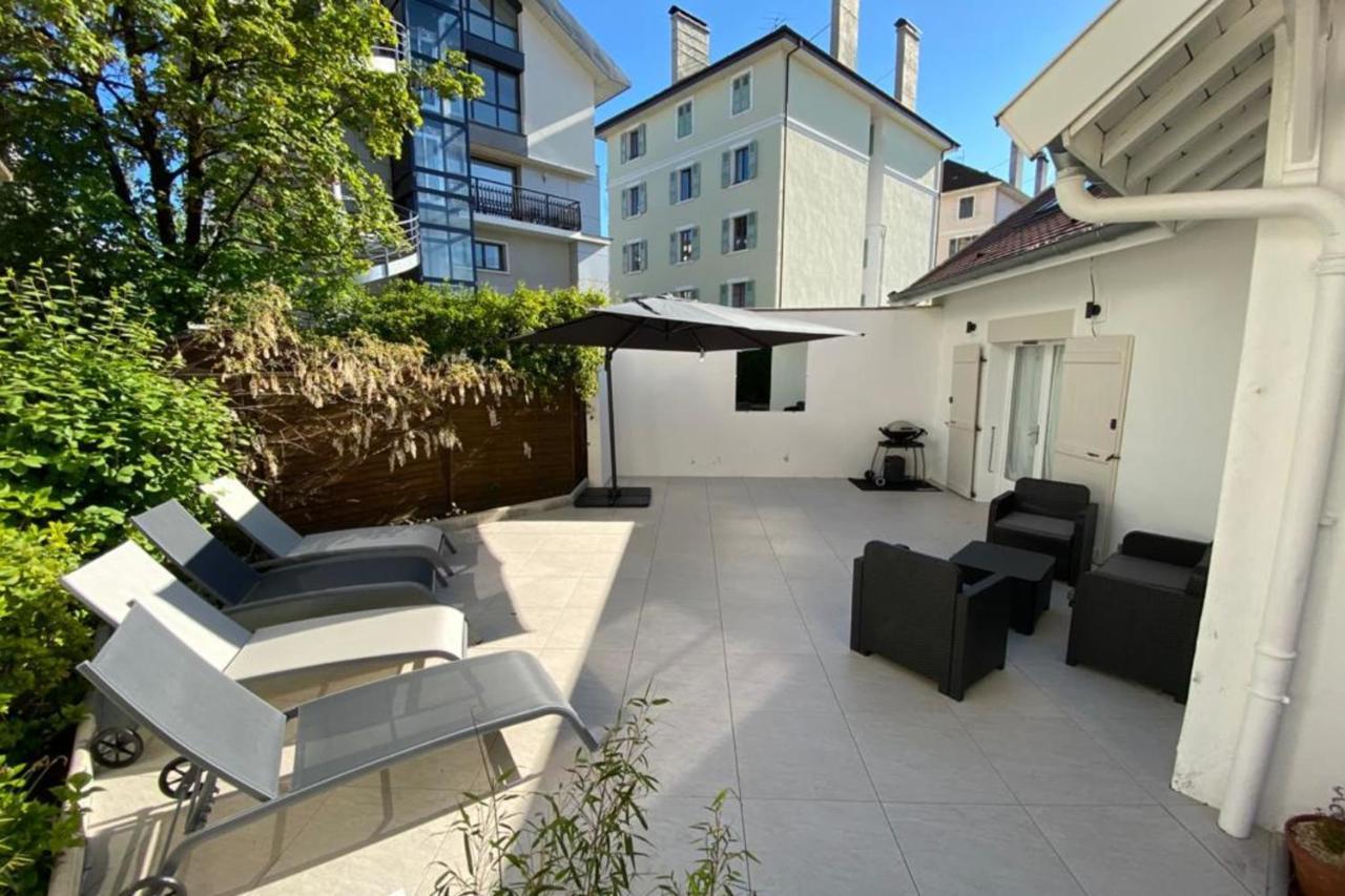 Tiny House - Town House In The Centre Of Annecy Terrace & Air Conditioning 외부 사진