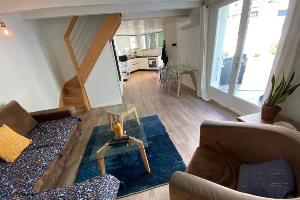 Tiny House - Town House In The Centre Of Annecy Terrace & Air Conditioning 외부 사진