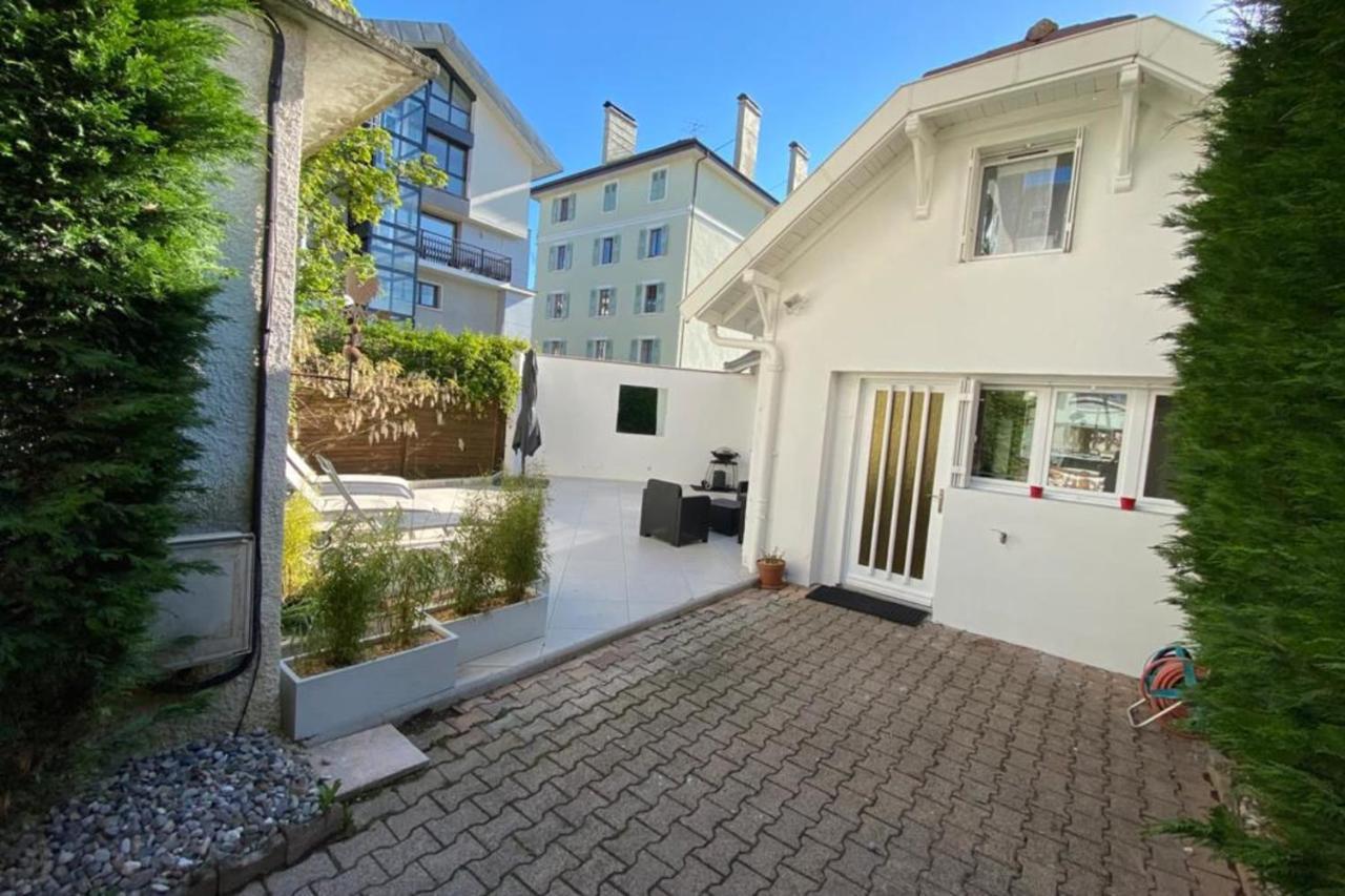 Tiny House - Town House In The Centre Of Annecy Terrace & Air Conditioning 외부 사진