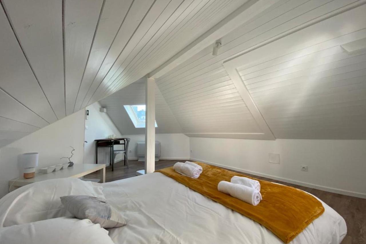 Tiny House - Town House In The Centre Of Annecy Terrace & Air Conditioning 외부 사진