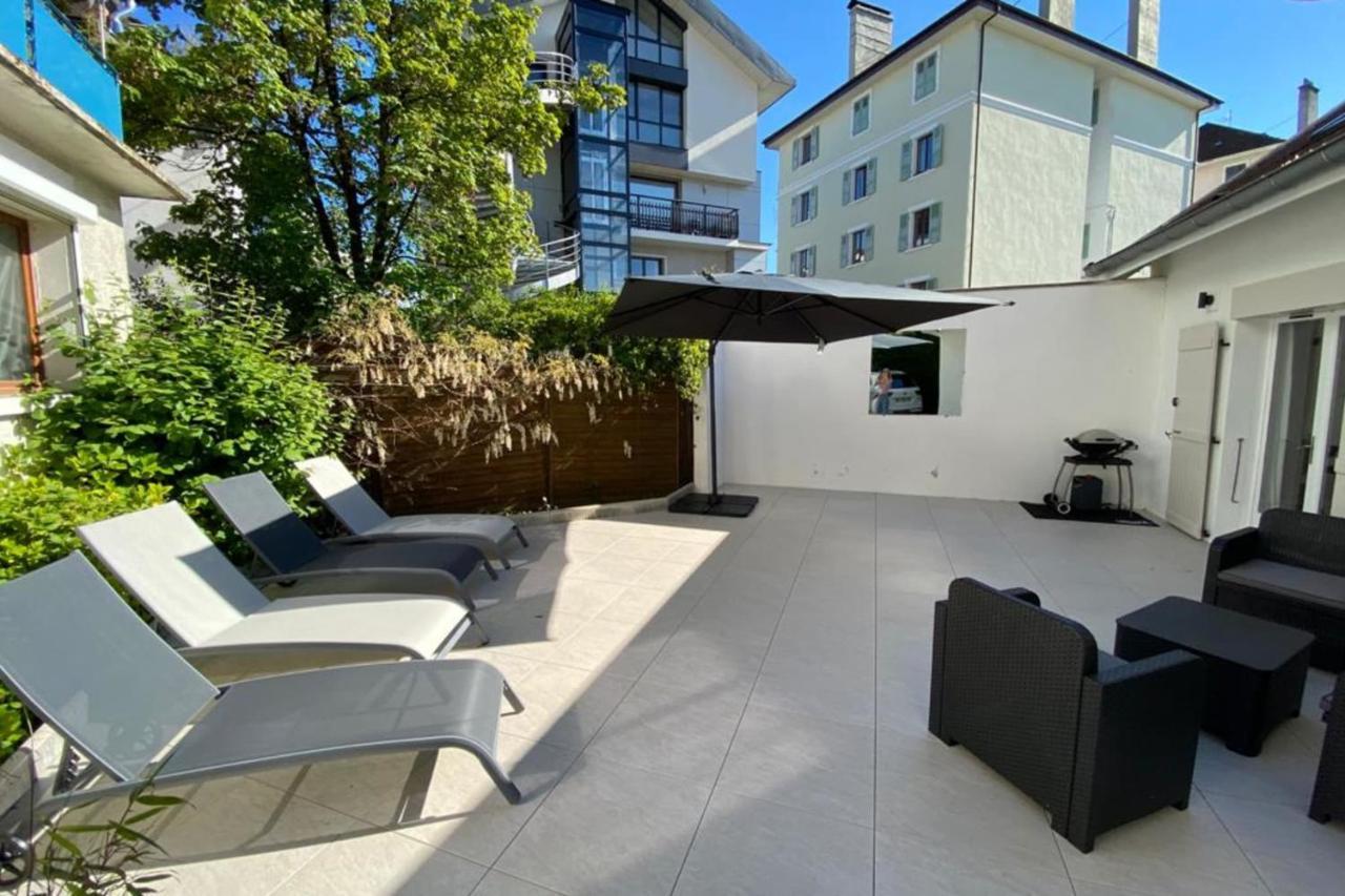 Tiny House - Town House In The Centre Of Annecy Terrace & Air Conditioning 외부 사진