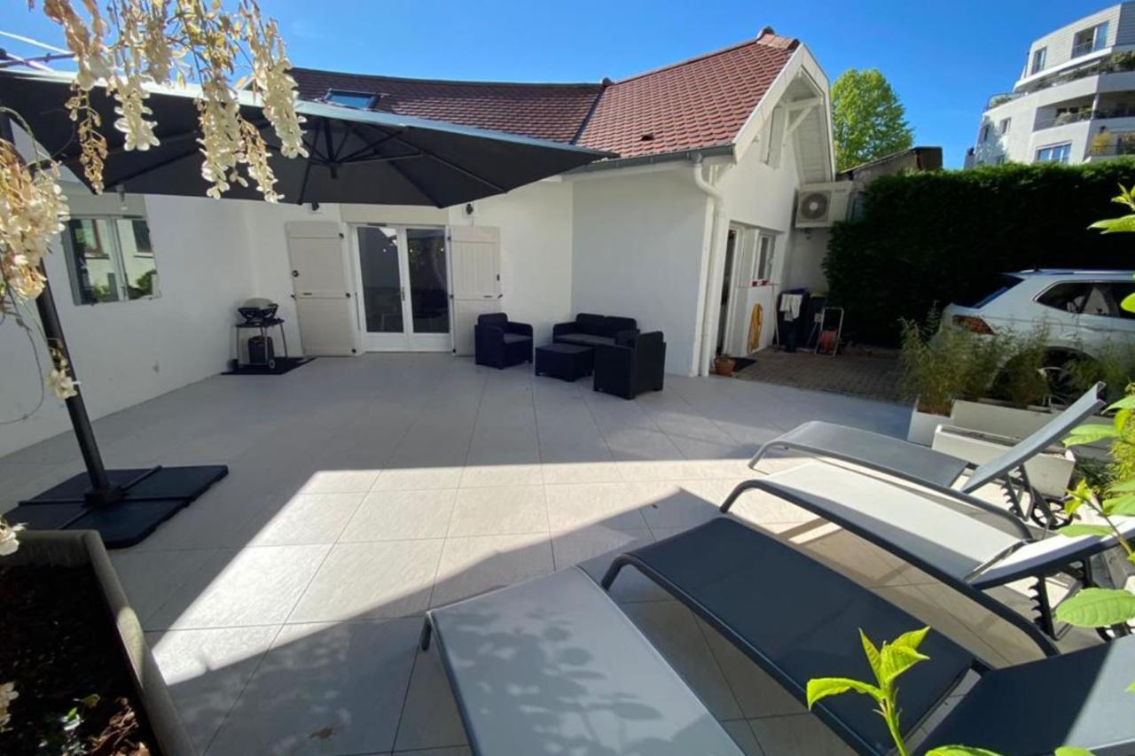 Tiny House - Town House In The Centre Of Annecy Terrace & Air Conditioning 외부 사진