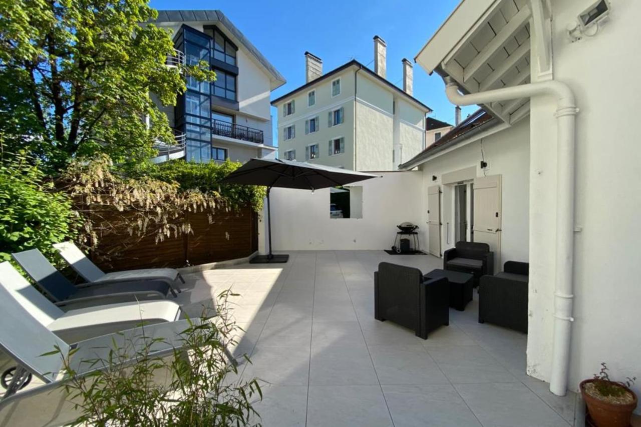 Tiny House - Town House In The Centre Of Annecy Terrace & Air Conditioning 외부 사진